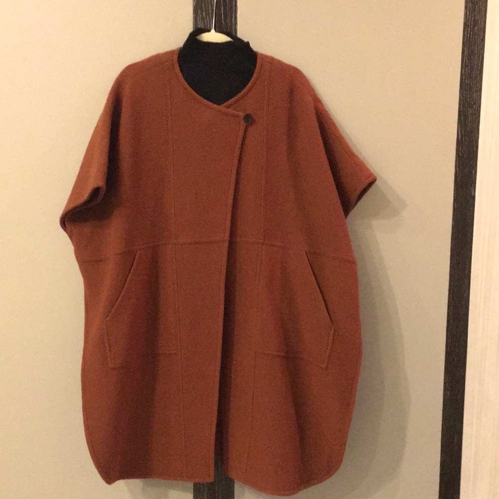 A Piece Apart wool cape